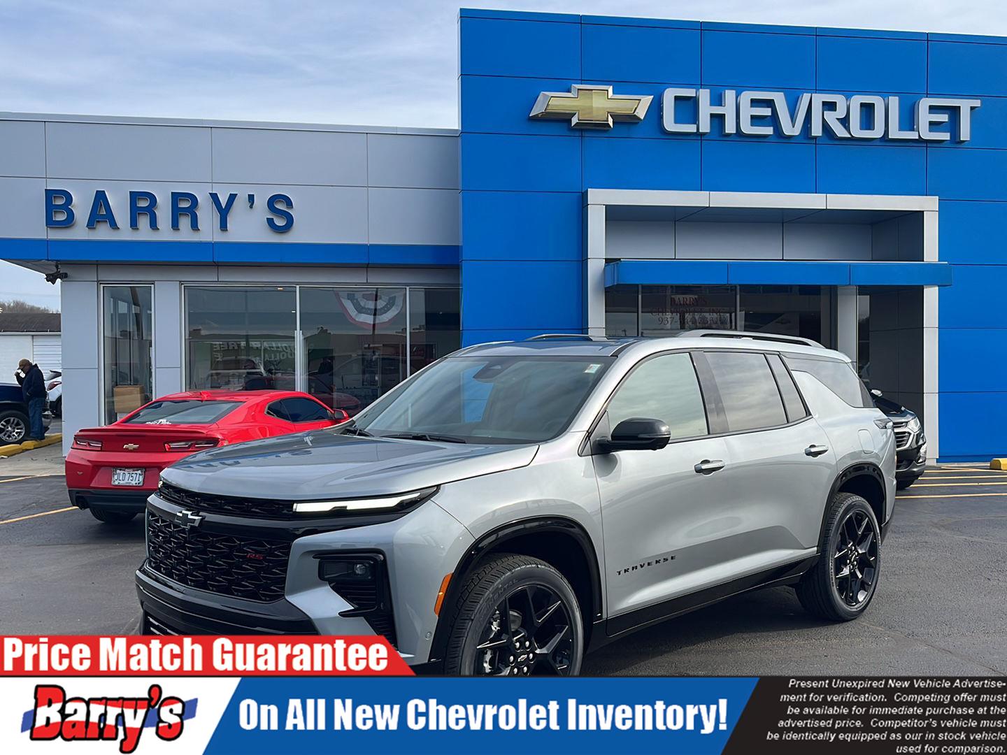 2026 Chevrolet Traverse RS AWD