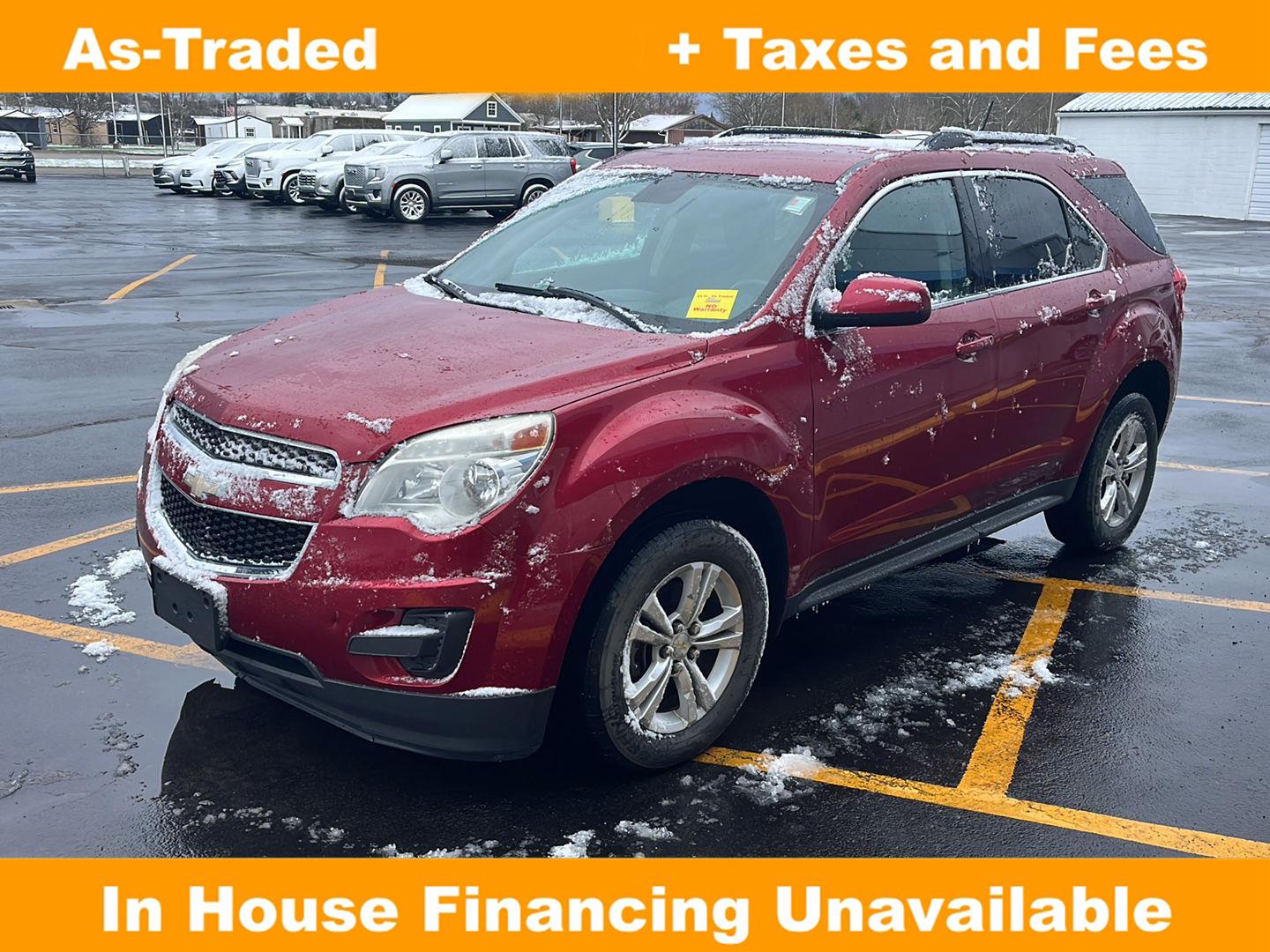 2013 Chevrolet Equinox 1LT FWD