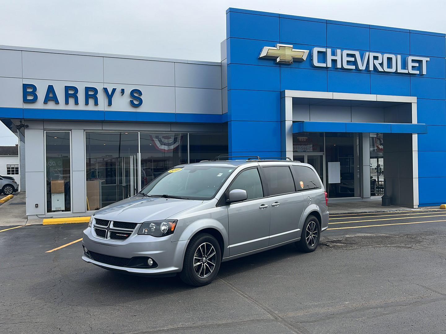 2018 Dodge Grand Caravan GT FWD