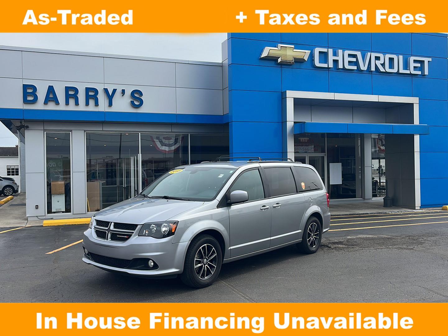 2018 Dodge Grand Caravan GT FWD