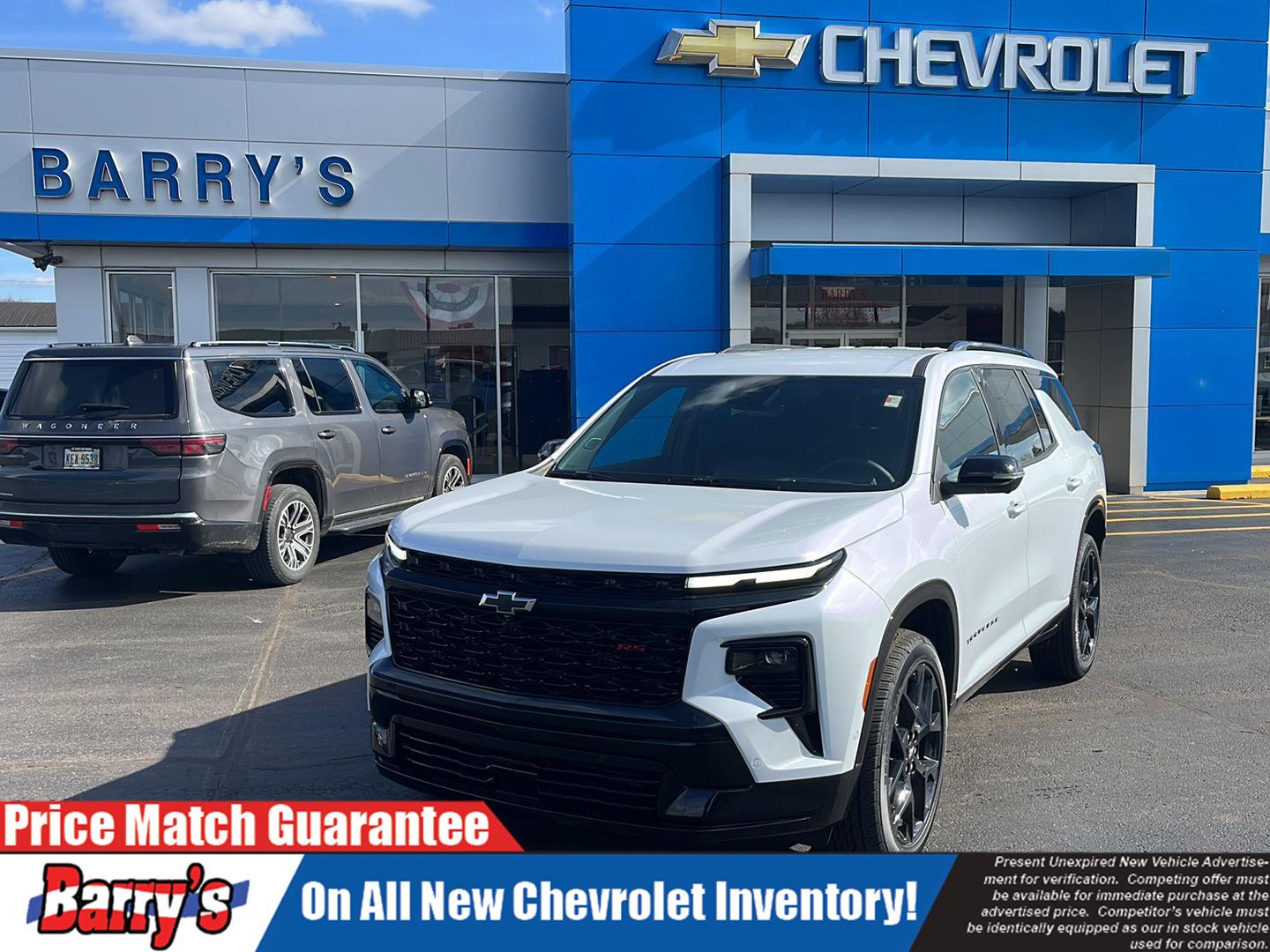 2026 Chevrolet Traverse RS AWD