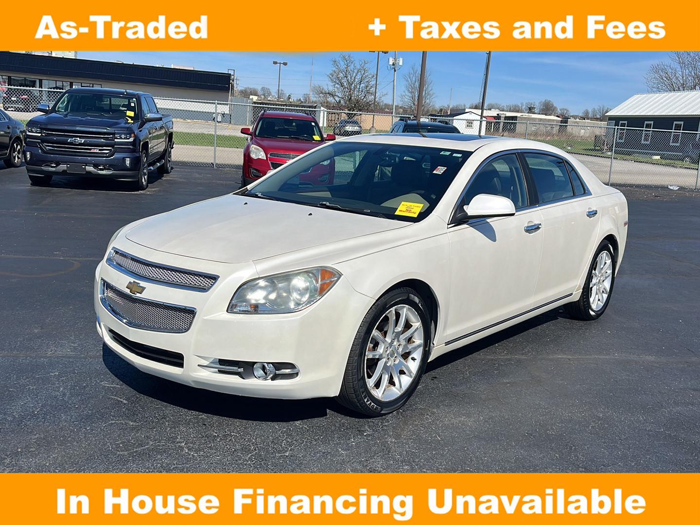 2010 Chevrolet Malibu LTZ FWD