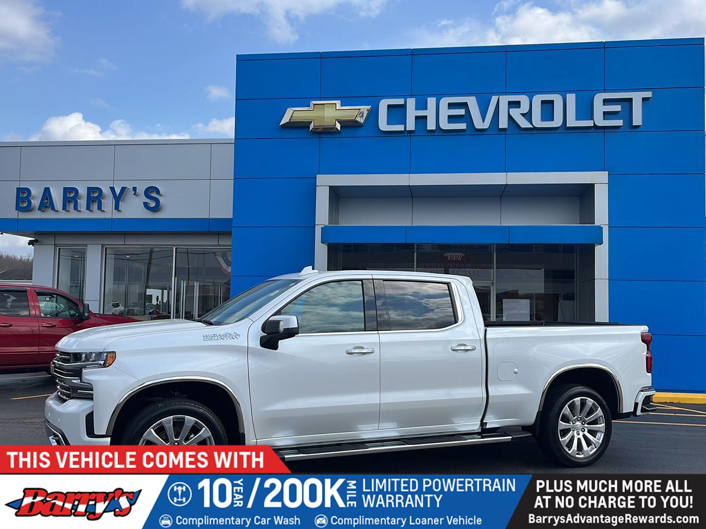 2022 Chevrolet Silverado 1500 High Country Crew Cab 4WD