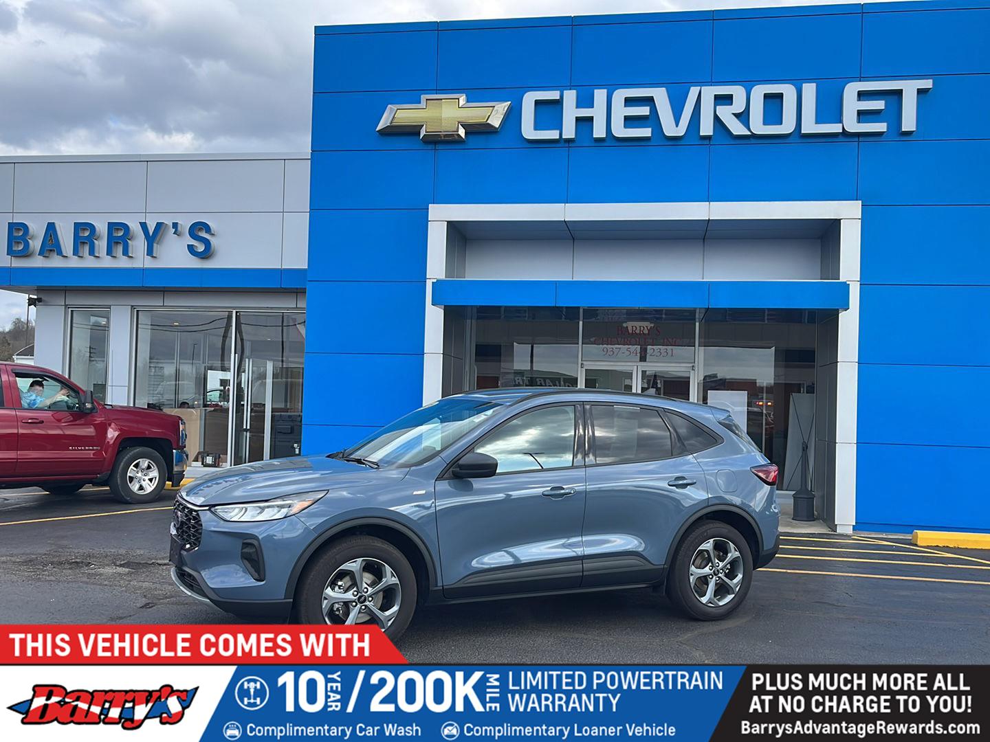 Carbonized Gray 2025 Ford Escape ST-Line AWD SUV / Crossover All-Wheel Drive 8-Speed Automatic