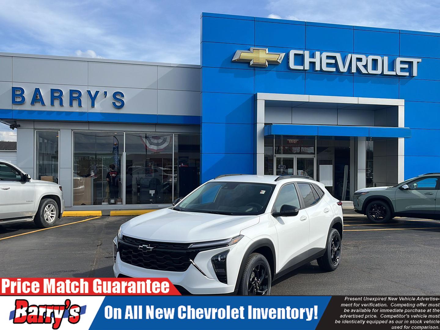 Summit White 2026 Chevrolet Trax LT FWD SUV / Crossover Front-Wheel Drive 6-Speed Automatic