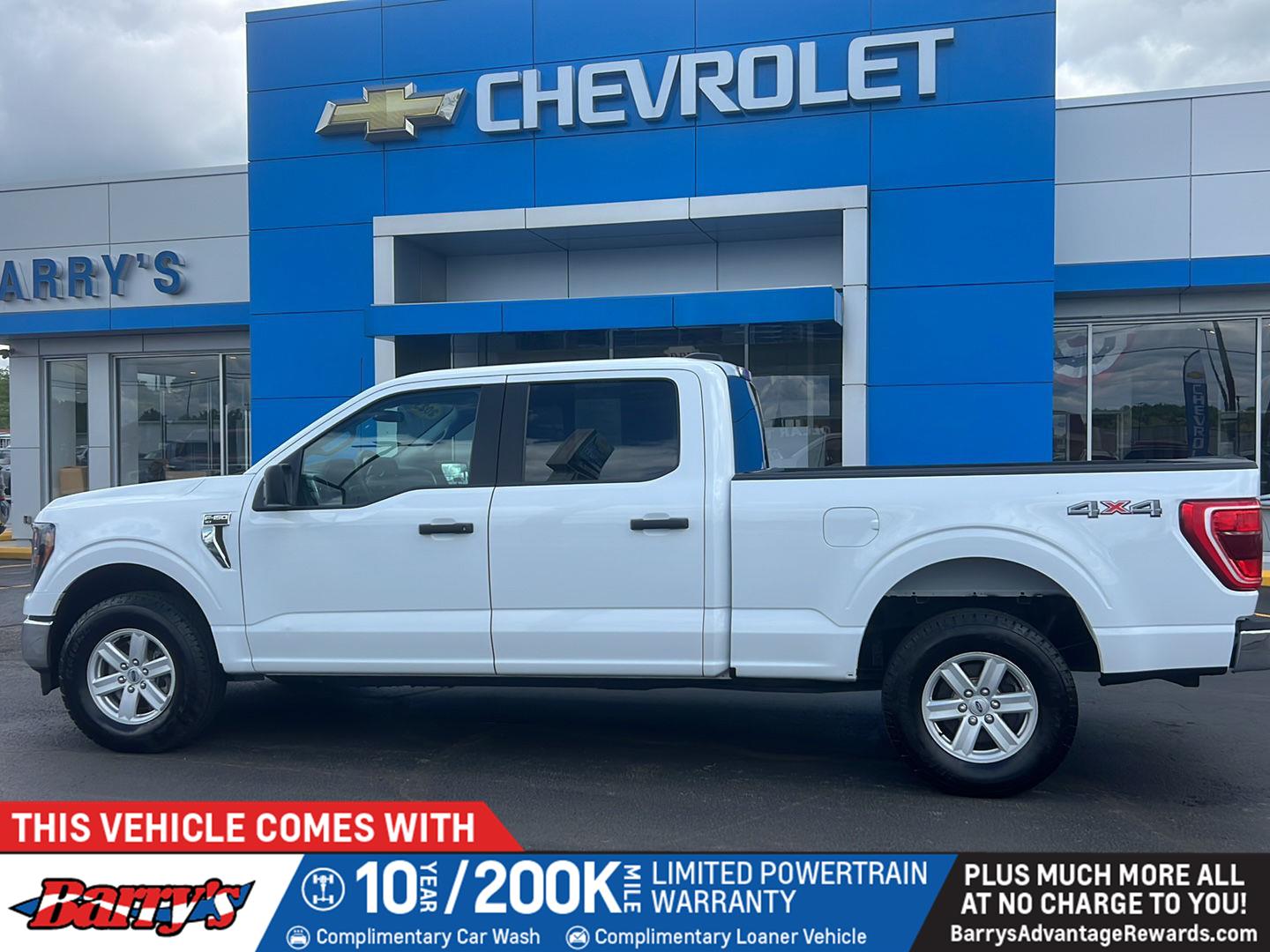 2023 Ford F-150 XLT SuperCrew 4WD