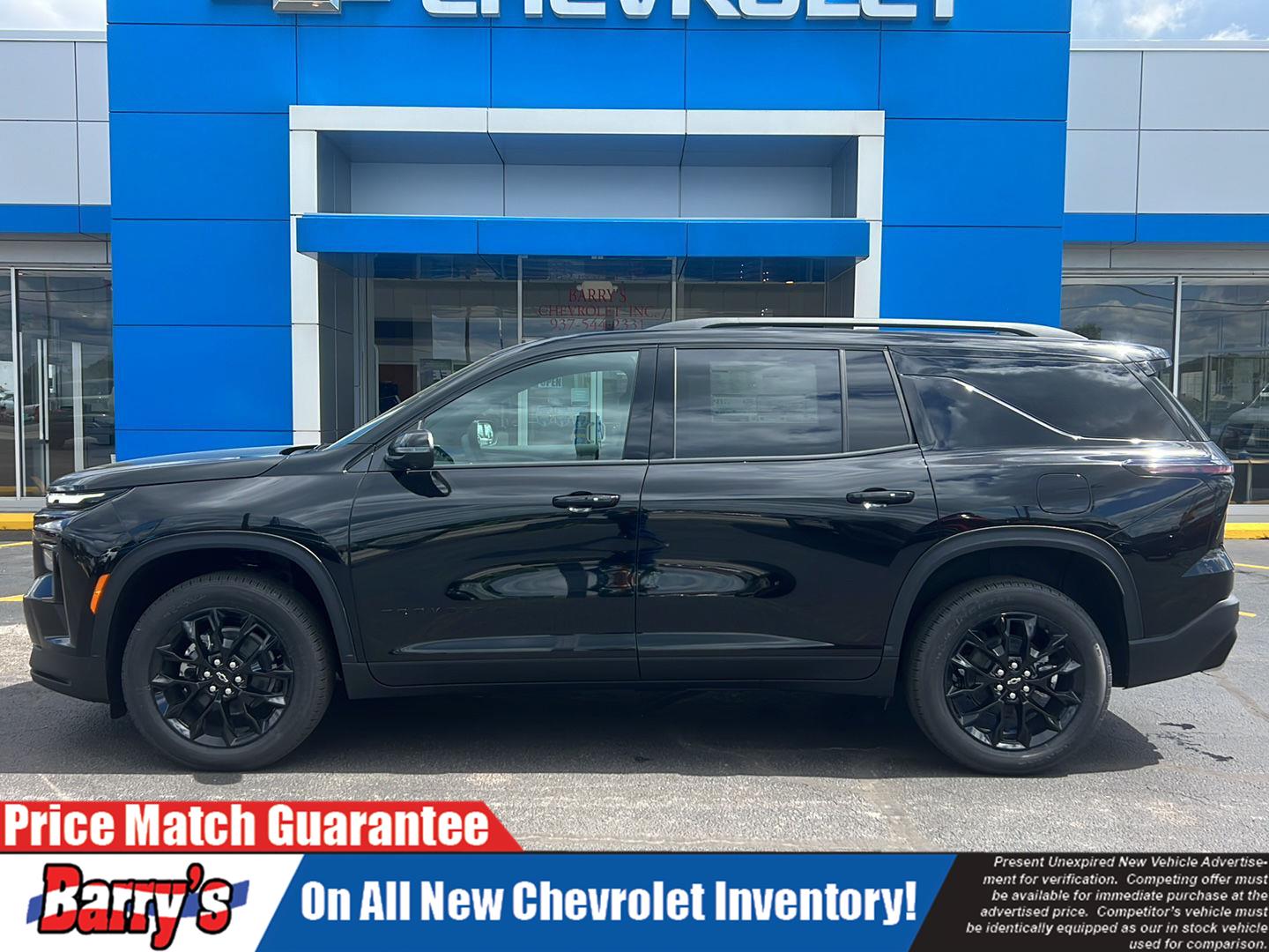 Mosaic Black Metallic 2026 Chevrolet Traverse LT AWD SUV / Crossover Four-Wheel Drive 8-Speed Automatic