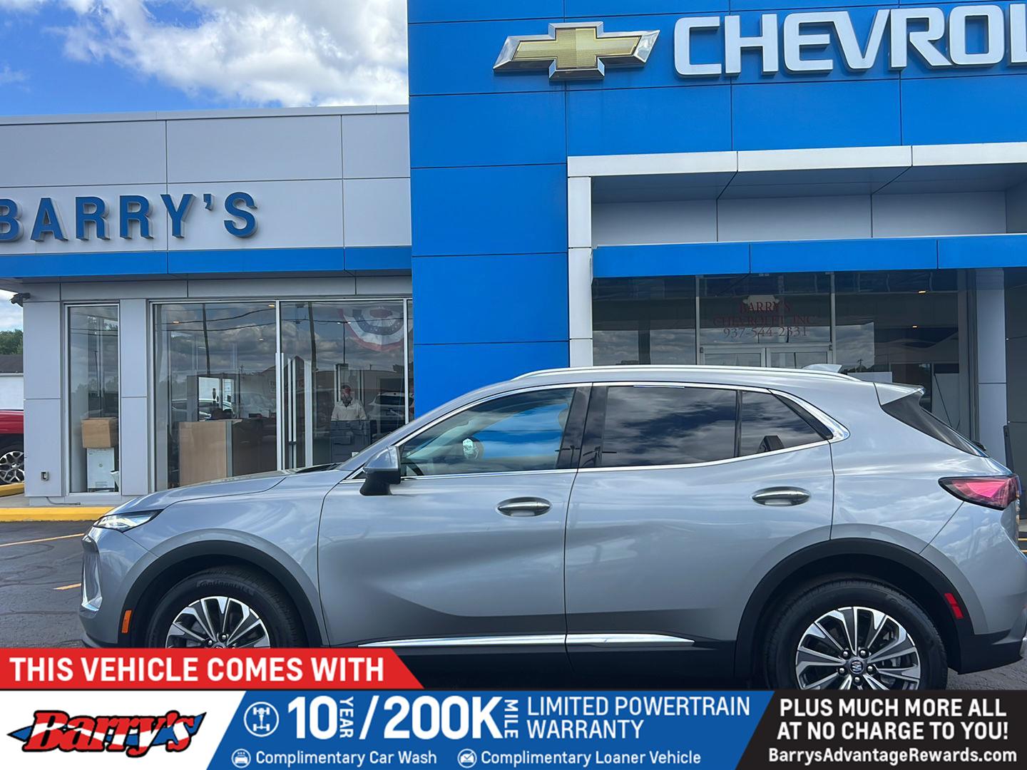 Moonstone Gray Metallic 2025 Buick Envision Preferred AWD SUV / Crossover All-Wheel Drive 9-Speed Automatic
