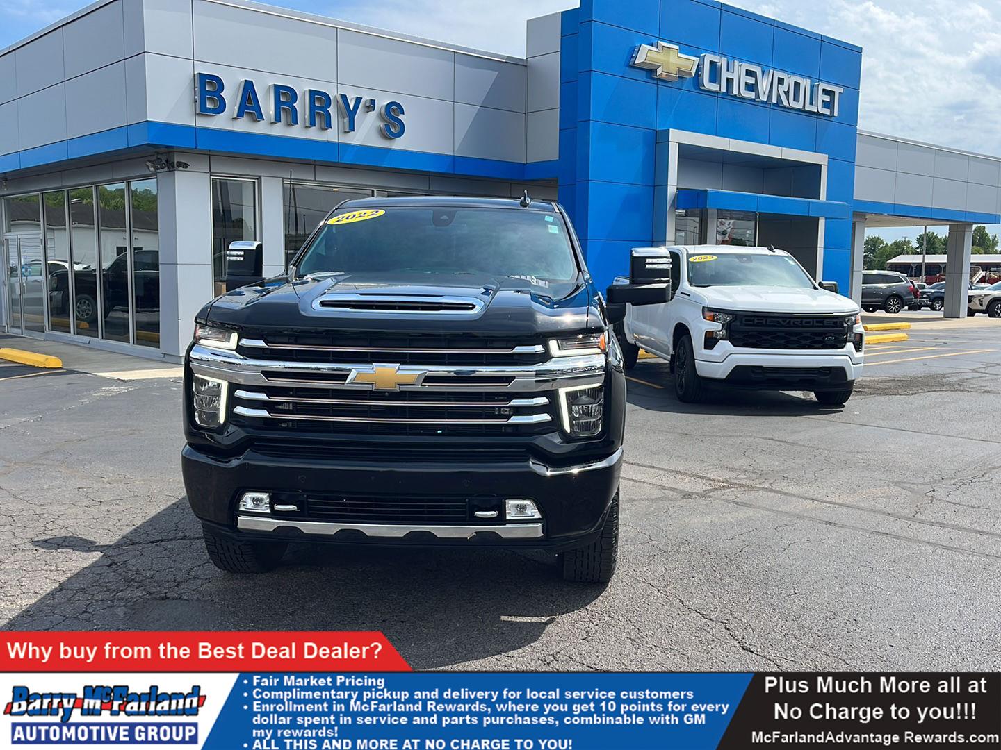  2022 Chevrolet Silverado 3500HD High Country Crew Cab 4WD   