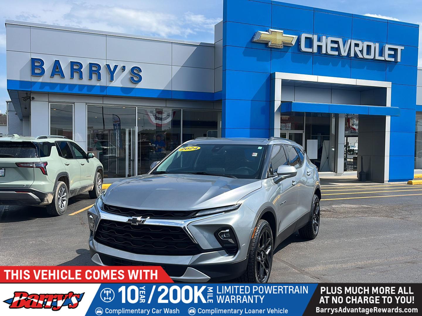 2024 Chevrolet Blazer 2LT FWD