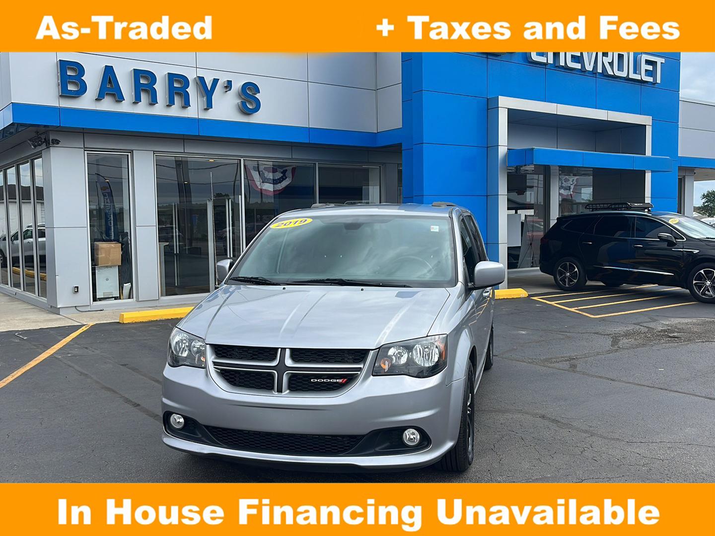 Gray (Granite Pearlcoat) 2019 Dodge Grand Caravan GT FWD Minivan Front-Wheel Drive 6-Speed Automatic
