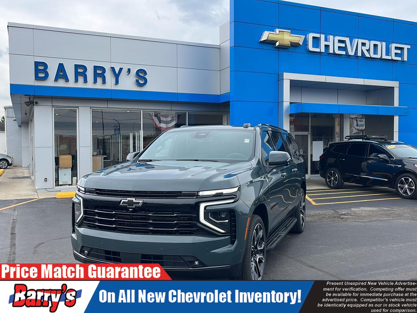 Cypress Gray 2026 Chevrolet Suburban RST 4WD SUV / Crossover Four-Wheel Drive Automatic