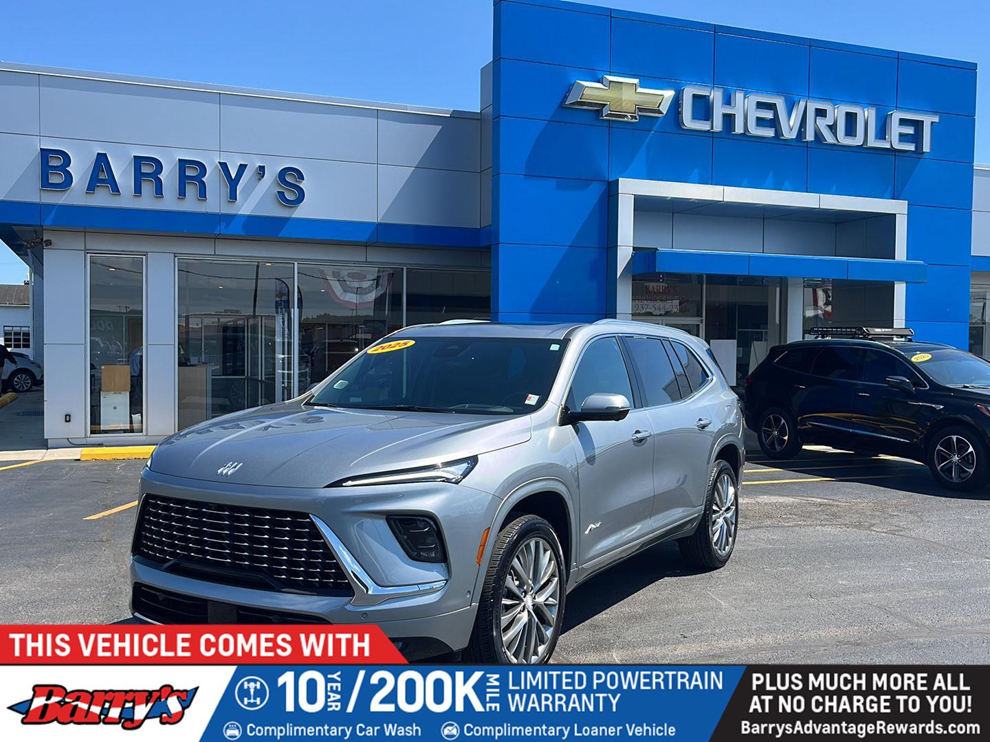 Moonstone Gray Metallic 2025 Buick Enclave Avenir AWD SUV / Crossover Four-Wheel Drive 8-Speed Automatic