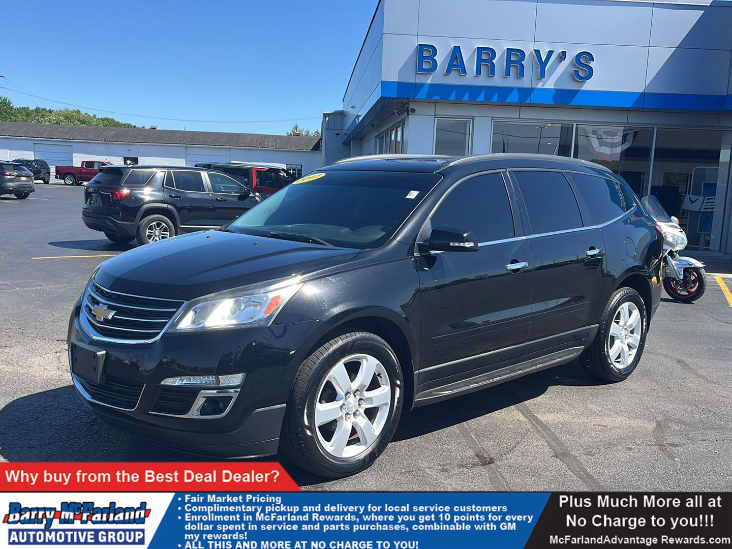 2017 Chevrolet Traverse 1LT FWD