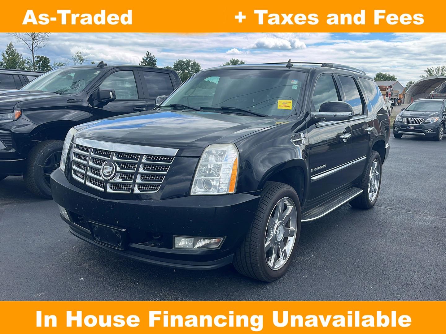 Black Raven 2007 Cadillac Escalade SUV / Crossover 6-Speed Automatic