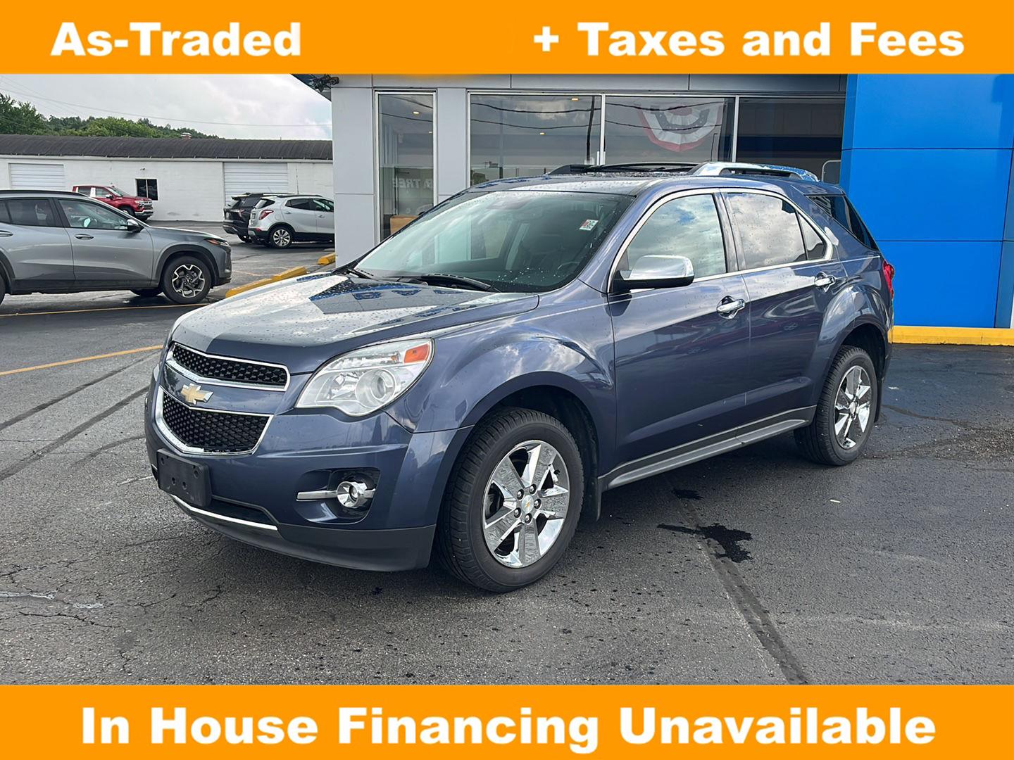 2013 Chevrolet Equinox LTZ FWD