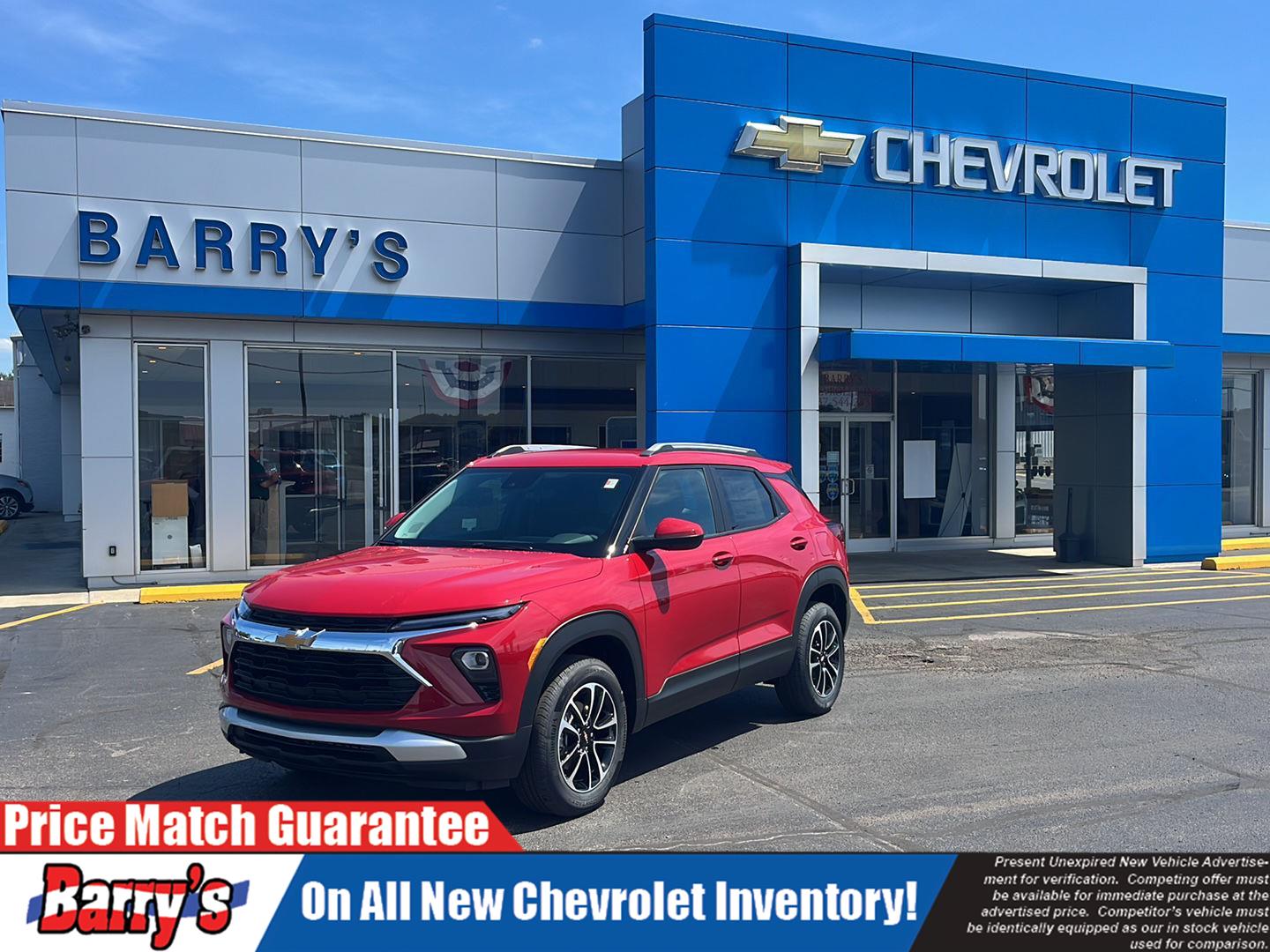 Apex Red 2026 Chevrolet Trailblazer SUV / Crossover Four-Wheel Drive 9-Speed Automatic