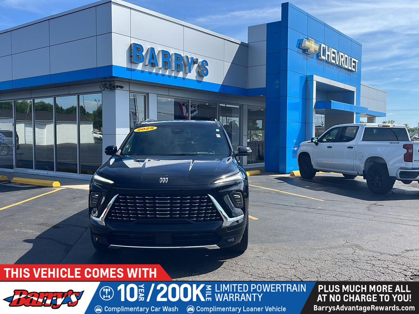 Black (Ebony Twilight Metallic) 2025 Buick Enclave SUV / Crossover Four-Wheel Drive 8-Speed Automatic
