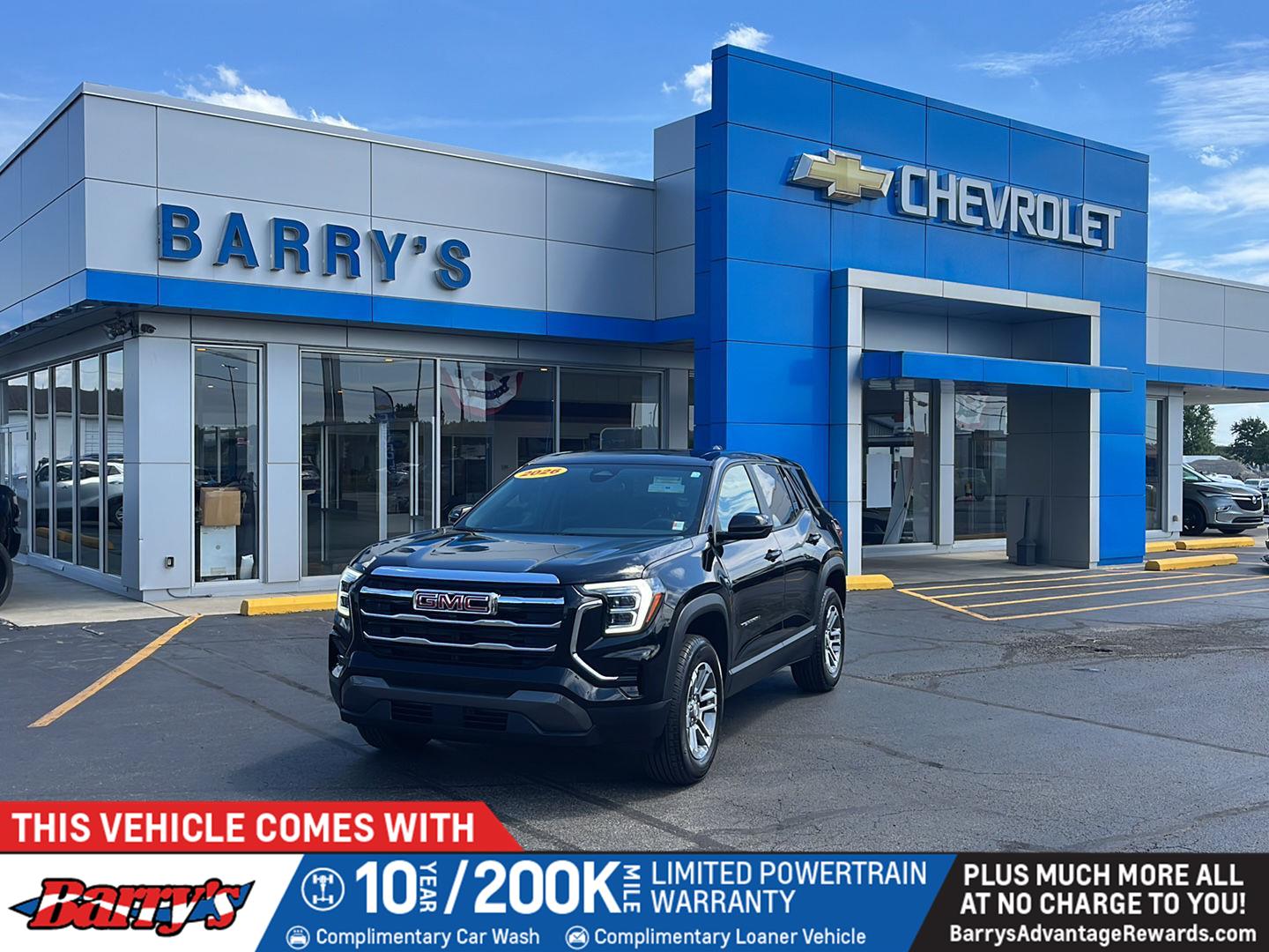 Black (Ebony Twilight Metallic) 2026 GMC Terrain Elevation FWD SUV / Crossover Front-Wheel Drive Continuously Variable Transmission