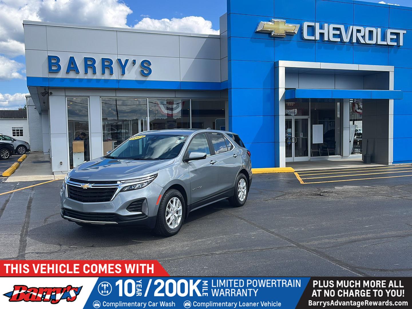 Sterling Gray Metallic 2024 Chevrolet Equinox SUV / Crossover Front-Wheel Drive 6-Speed Automatic Overdrive