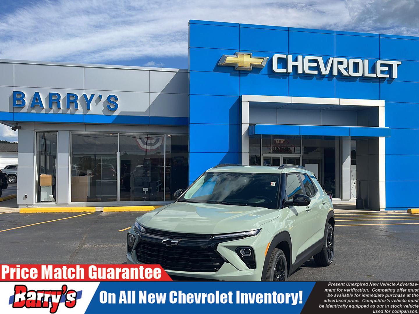 Cacti Green 2026 Chevrolet Trailblazer SUV / Crossover Four-Wheel Drive 9-Speed Automatic
