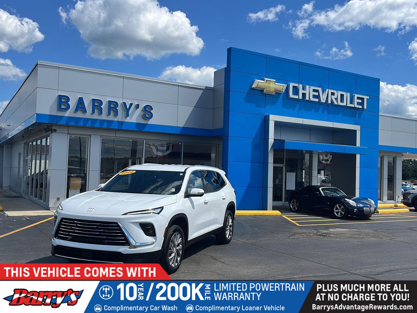 Summit White 2026 Buick Enclave SUV / Crossover Four-Wheel Drive 8-Speed Automatic