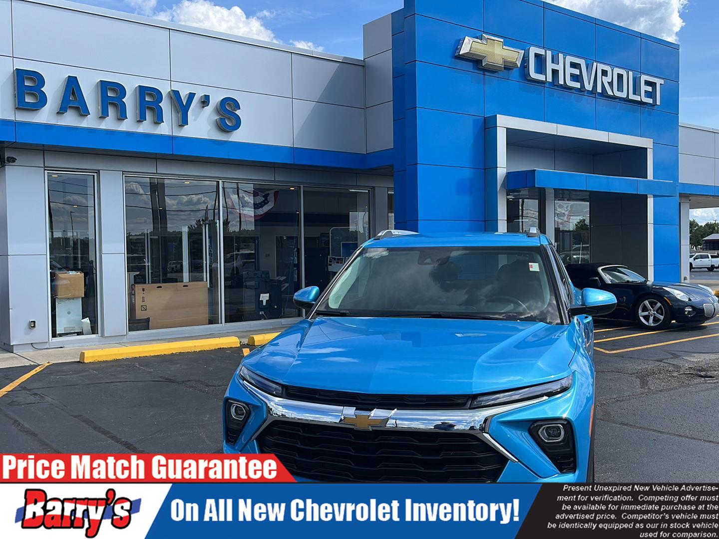 Marina Blue Metallic 2026 Chevrolet Trailblazer SUV / Crossover Four-Wheel Drive 9-Speed Automatic