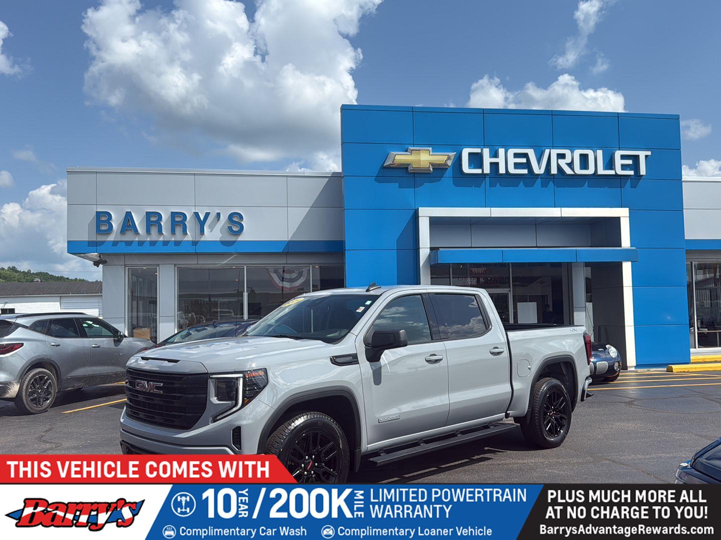 SLATE GRAY 2024 GMC Sierra 1500 Pickup Truck Four-Wheel Drive 