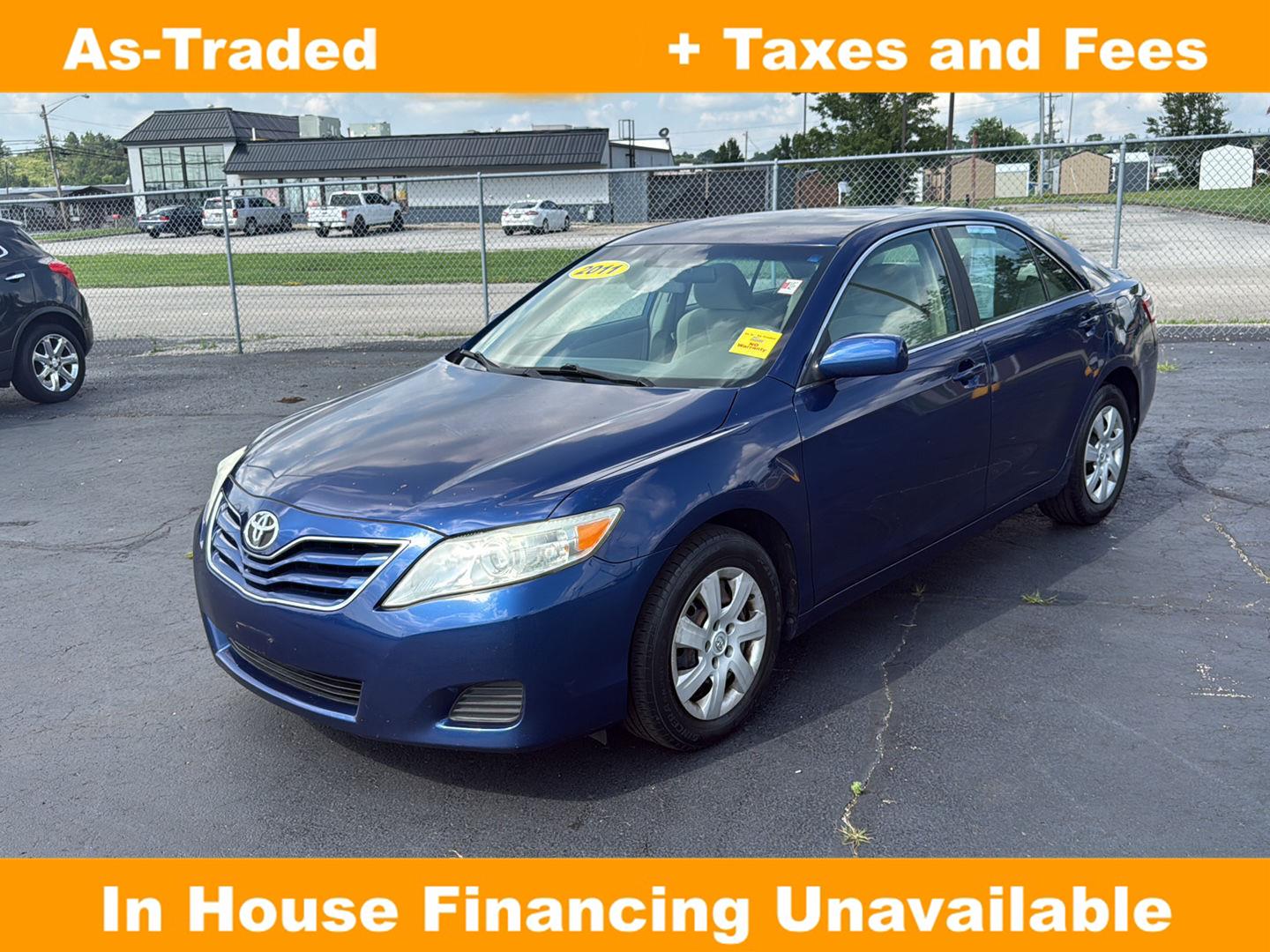 2011 Toyota Camry LE