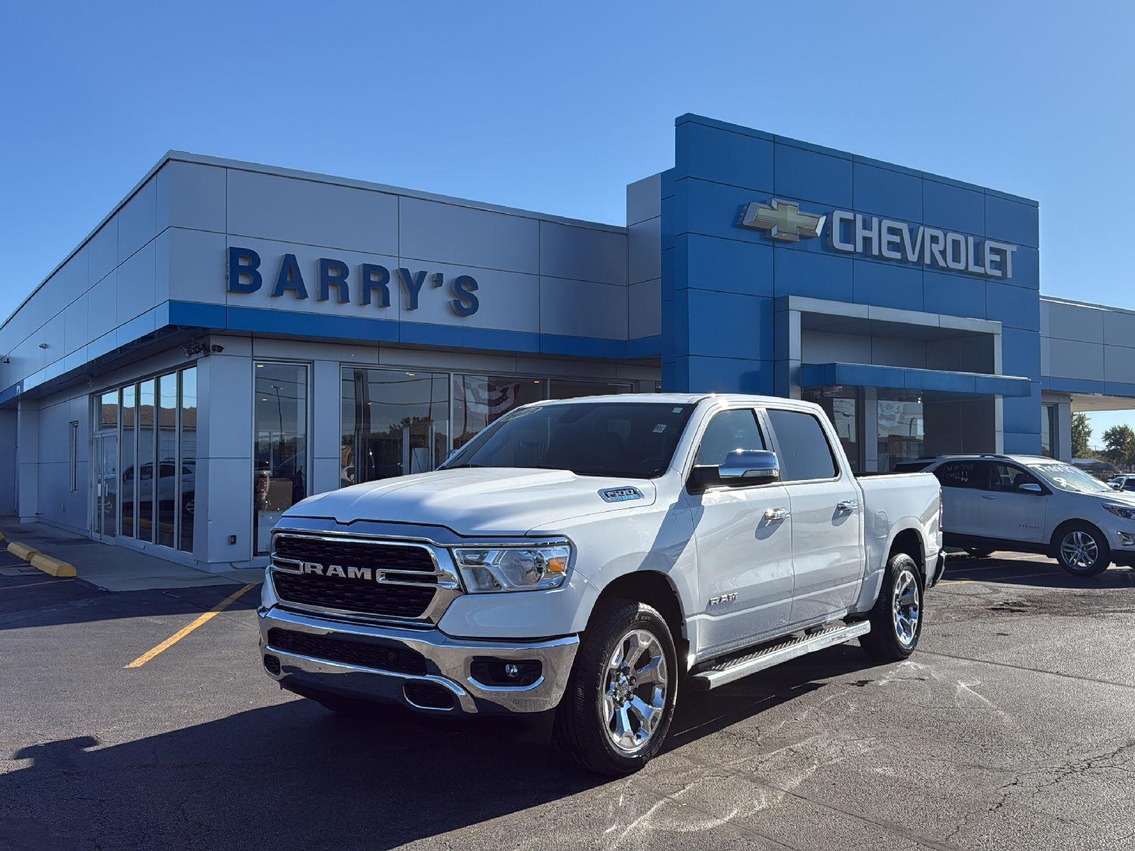  2022 RAM 1500 Big Horn Crew Cab 4WD   