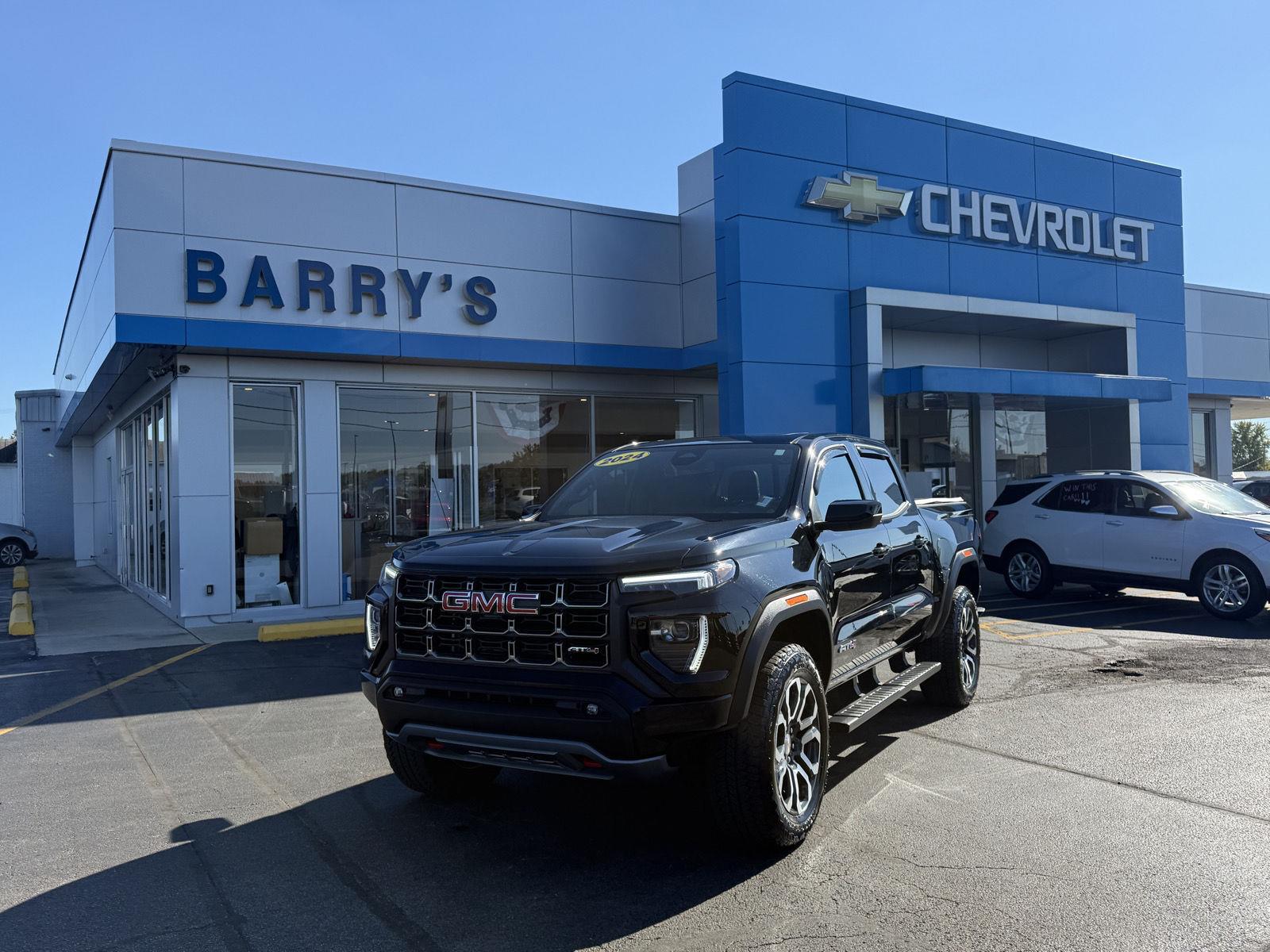 2024 GMC Canyon AT4 Crew Cab 4WD