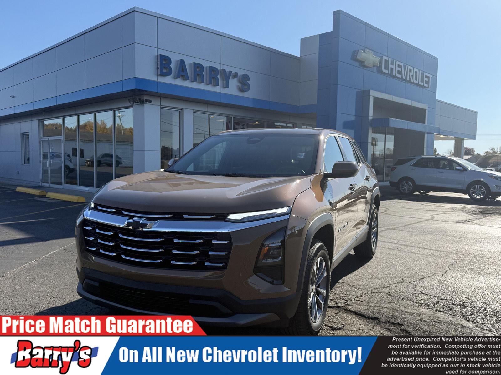 Autumn Harvest Metallic 2027 Chevrolet Equinox SUV / Crossover Four-Wheel Drive 8-Speed Automatic