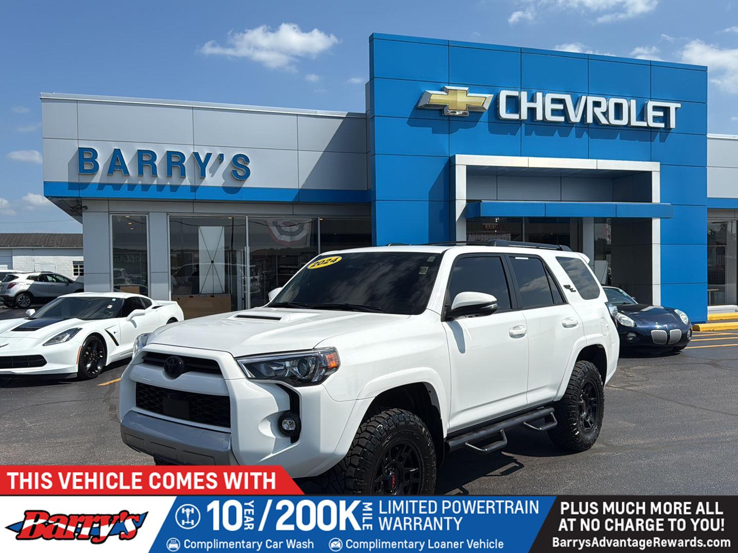 Ice Cap 2024 Toyota 4Runner SUV / Crossover Four-Wheel Drive Automatic