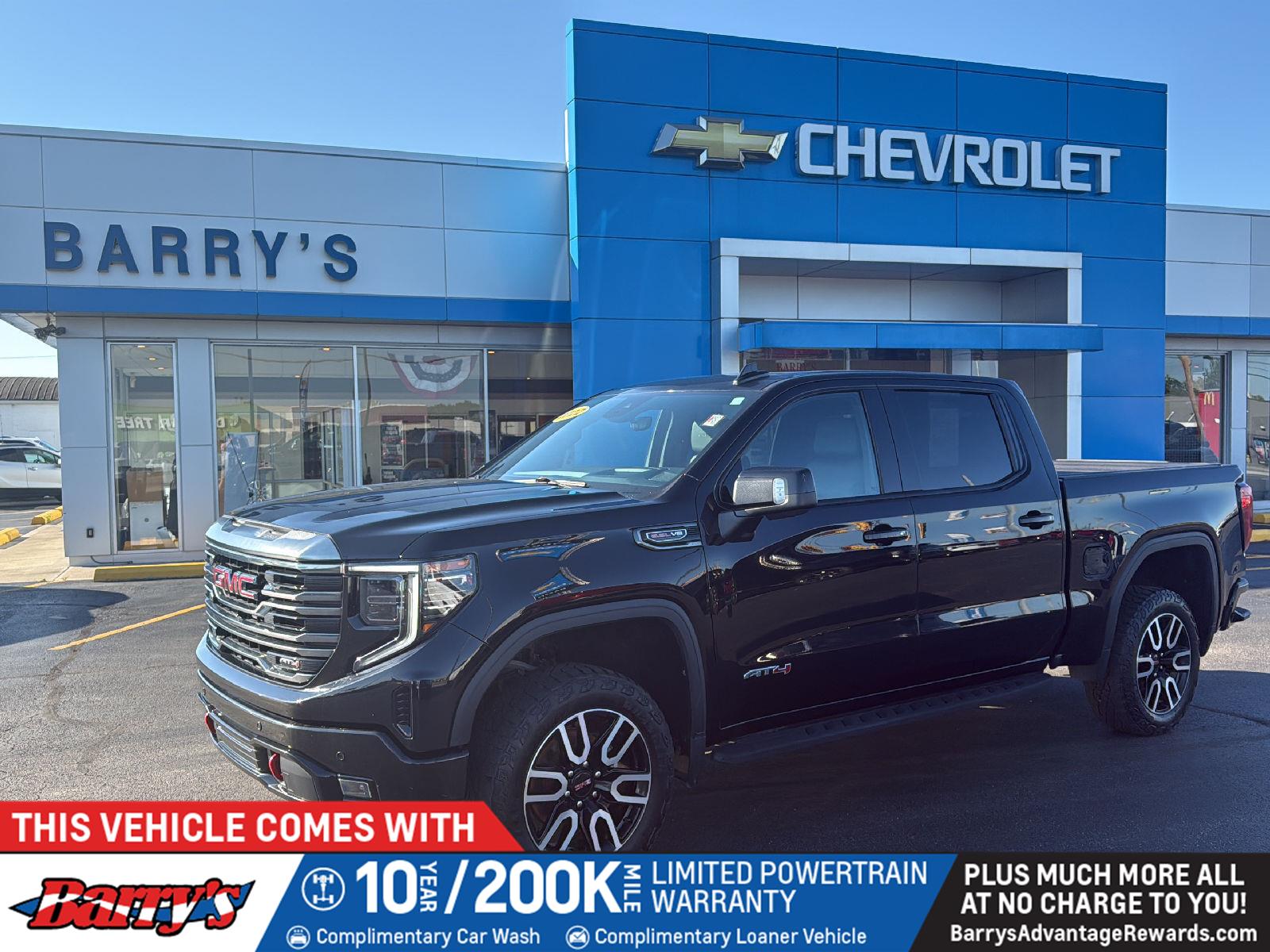2022 GMC Sierra 1500 AT4 Crew Cab 4WD