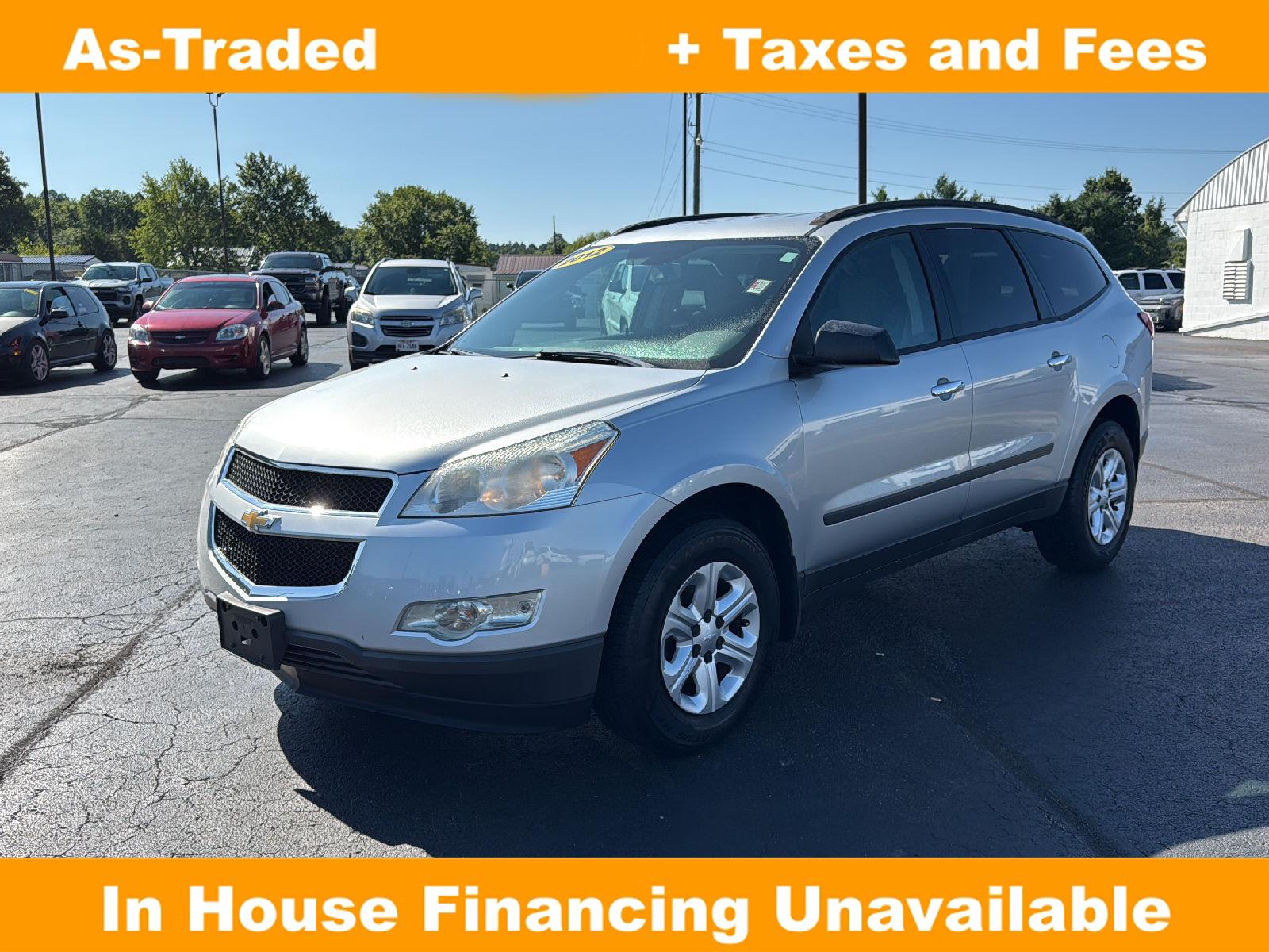 2012 Chevrolet Traverse LS FWD