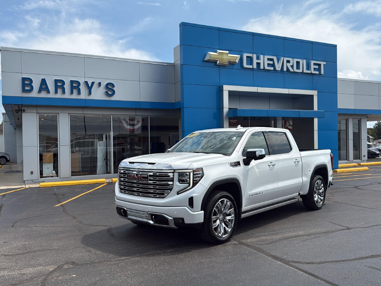 2022 GMC Sierra 1500 Denali Crew Cab 4WD