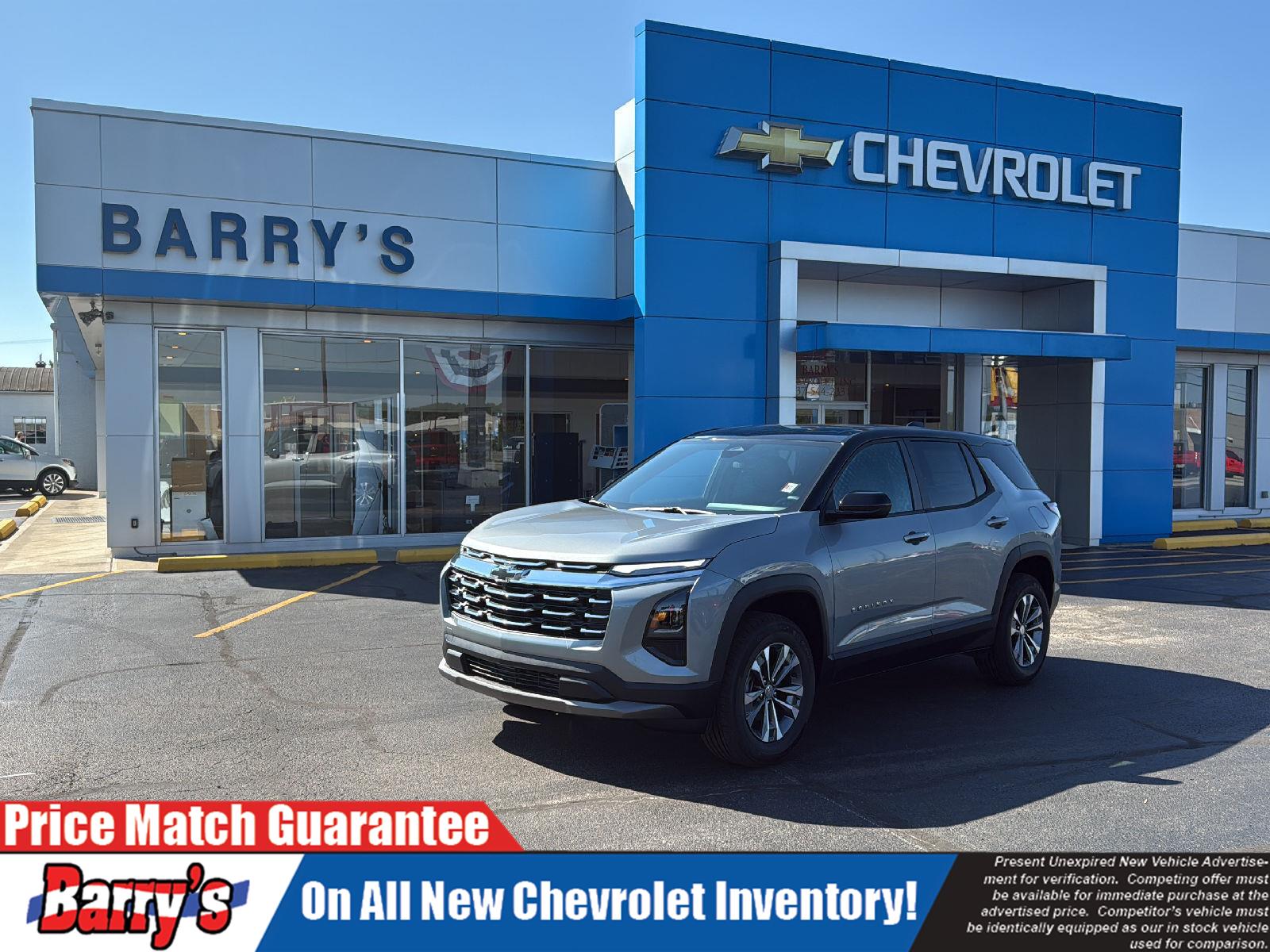 Sterling Gray Metallic 2027 Chevrolet Equinox SUV / Crossover Four-Wheel Drive 8-Speed Automatic