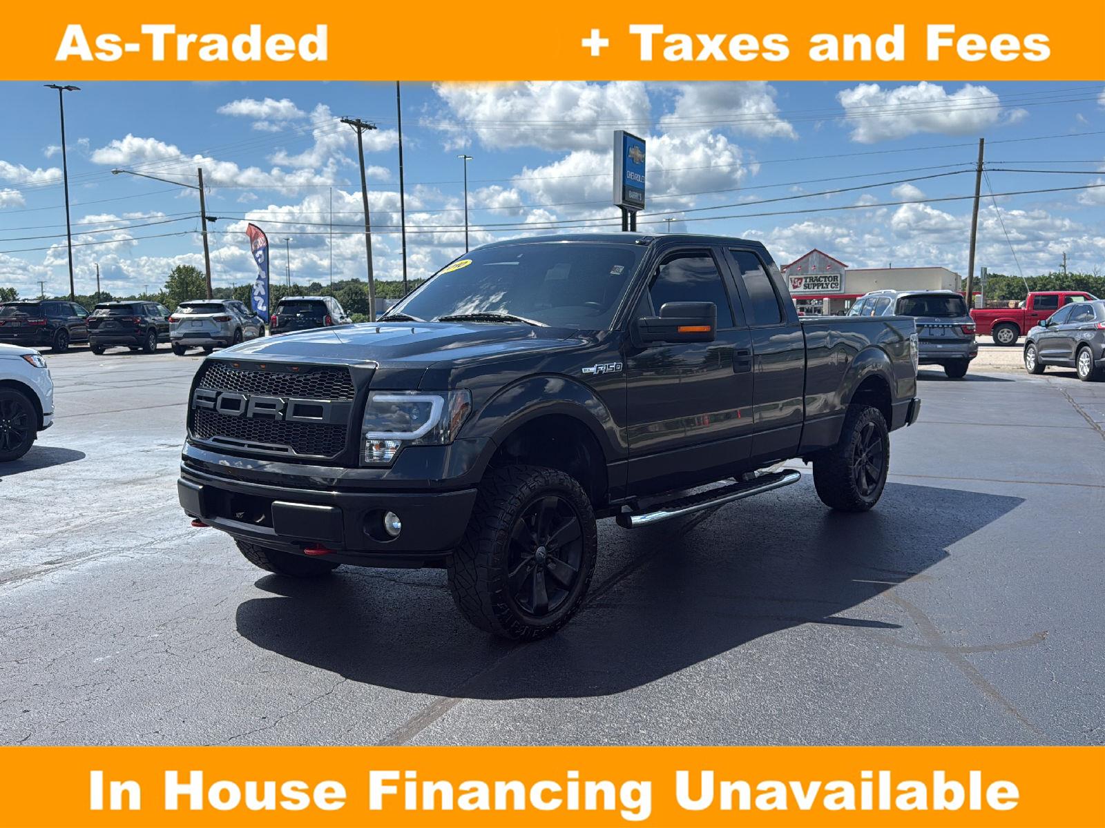 Tuxedo Black 2010 Ford F-150 Pickup Truck Four-Wheel Drive 4-Speed Automatic Overdrive