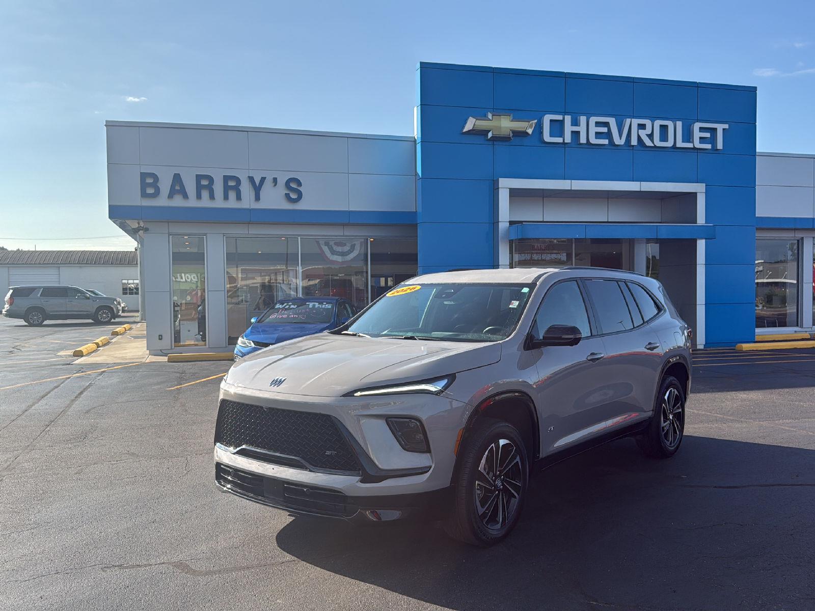 Moonstone Gray Metallic 2026 Buick Enclave SUV / Crossover Four-Wheel Drive 8-Speed Automatic