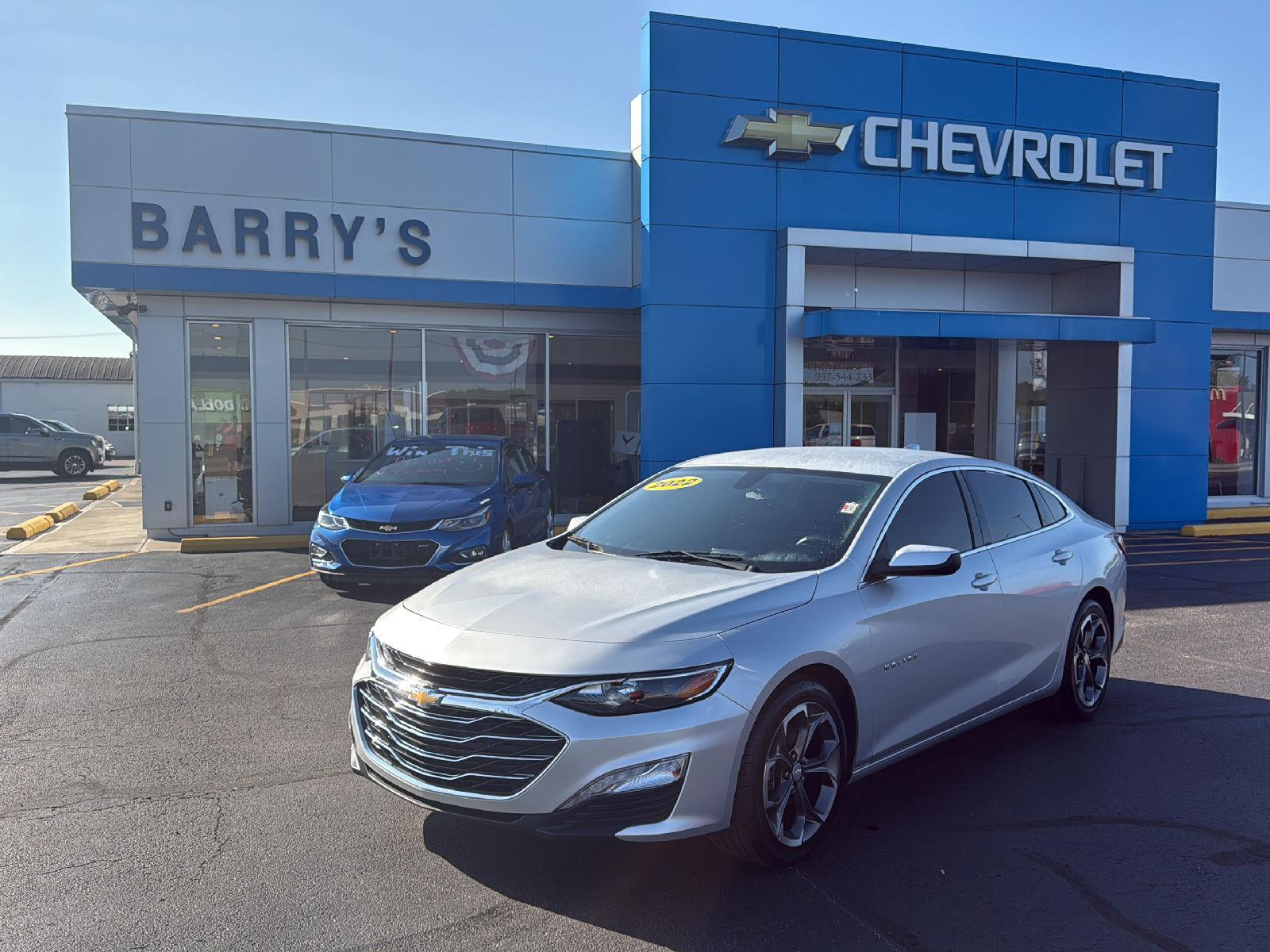 2022 Chevrolet Malibu LT FWD