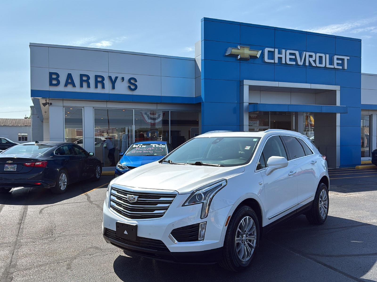 2017 Cadillac XT5 Luxury FWD