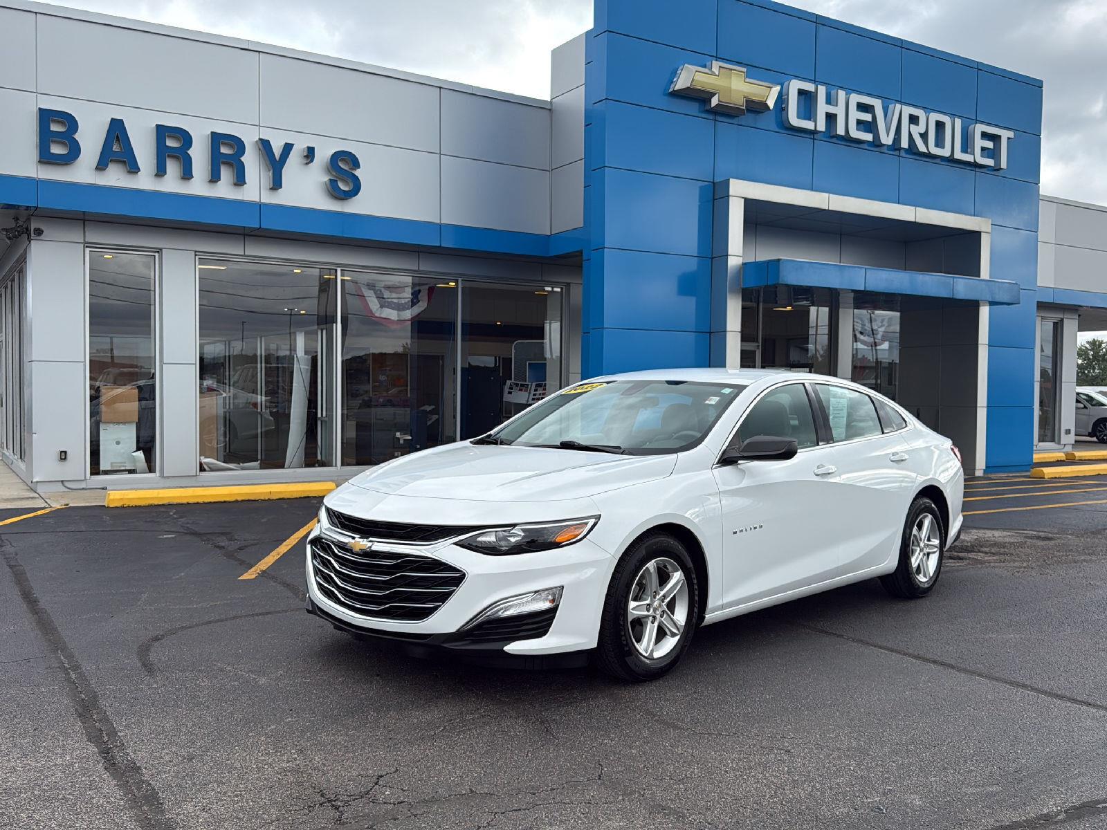 2022 Chevrolet Malibu LS FWD