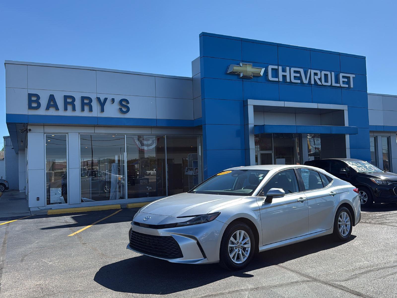  2026 Toyota Camry LE FWD   