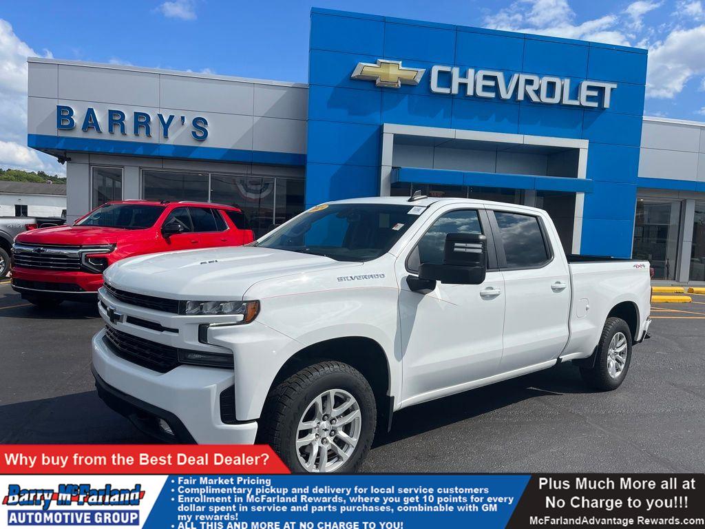2021 Chevrolet Silverado 1500 RST Crew Cab 4WD