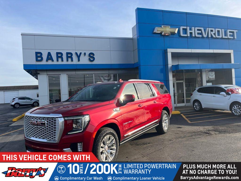 2023 GMC Yukon XL Denali 4WD