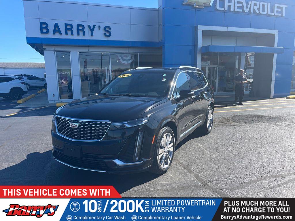 Argent Silver Metallic 2024 Cadillac XT6 Premium Luxury AWD SUV / Crossover Four-Wheel Drive 9-Speed Automatic
