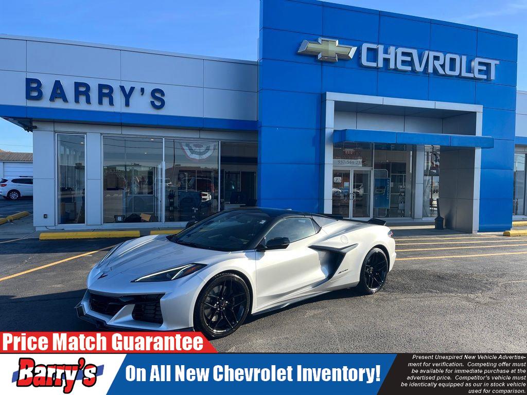 Blade Silver Metallic 2026 Chevrolet Corvette Convertible Rear-Wheel Drive 8-Speed Dual Clutch