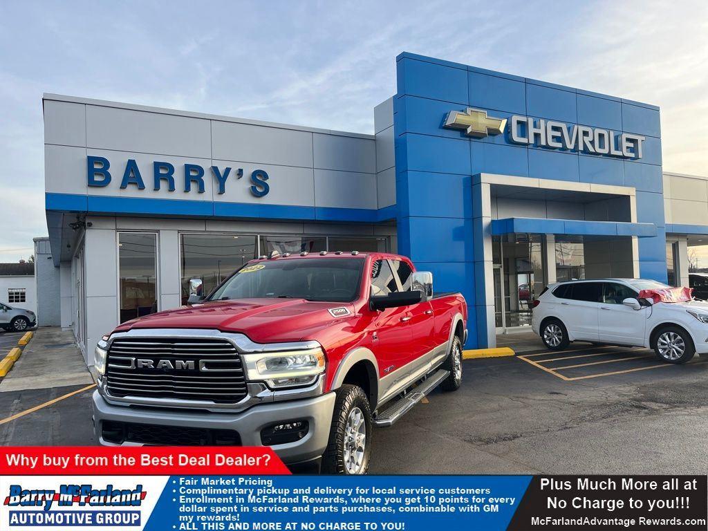 2022 RAM 2500 Laramie Crew Cab LB 4WD