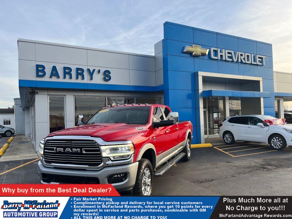 2022 RAM 2500 Laramie Crew Cab LB 4WD