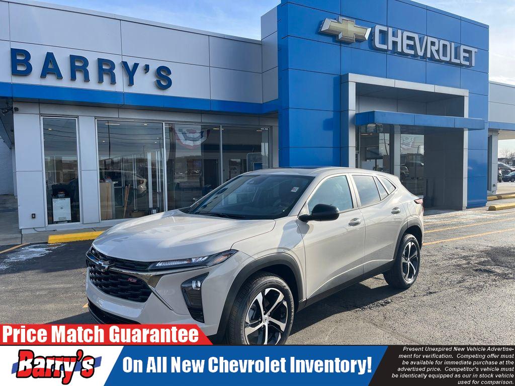 2026 Chevrolet Trax RS with 1RS FWD